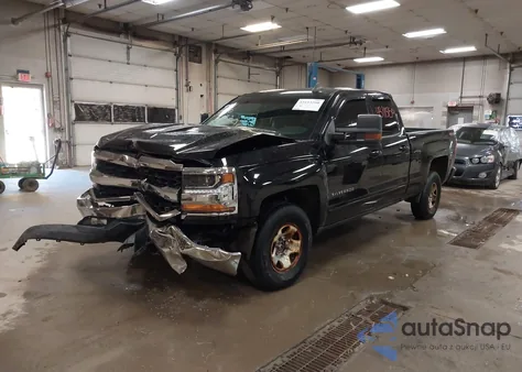 2017 Chevrolet Silverado 1500 1Lt из США, поврежденный, VIN 1GCVKREC5HZ407827